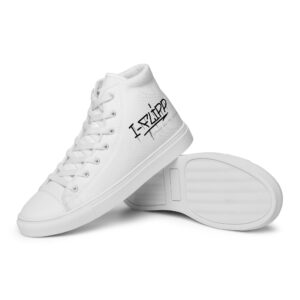 iflipp Men’s high top canvas shoes