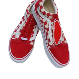 VANS Red Skate Sneakers