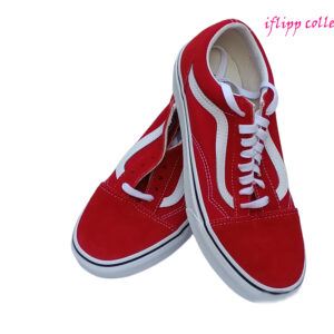 Vans Old Skool Canvas Red